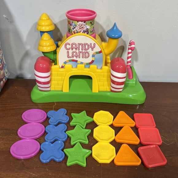 Candyland Castle Game w/ Box Rare 2007 Milton Bradley - Picture 2 of 16